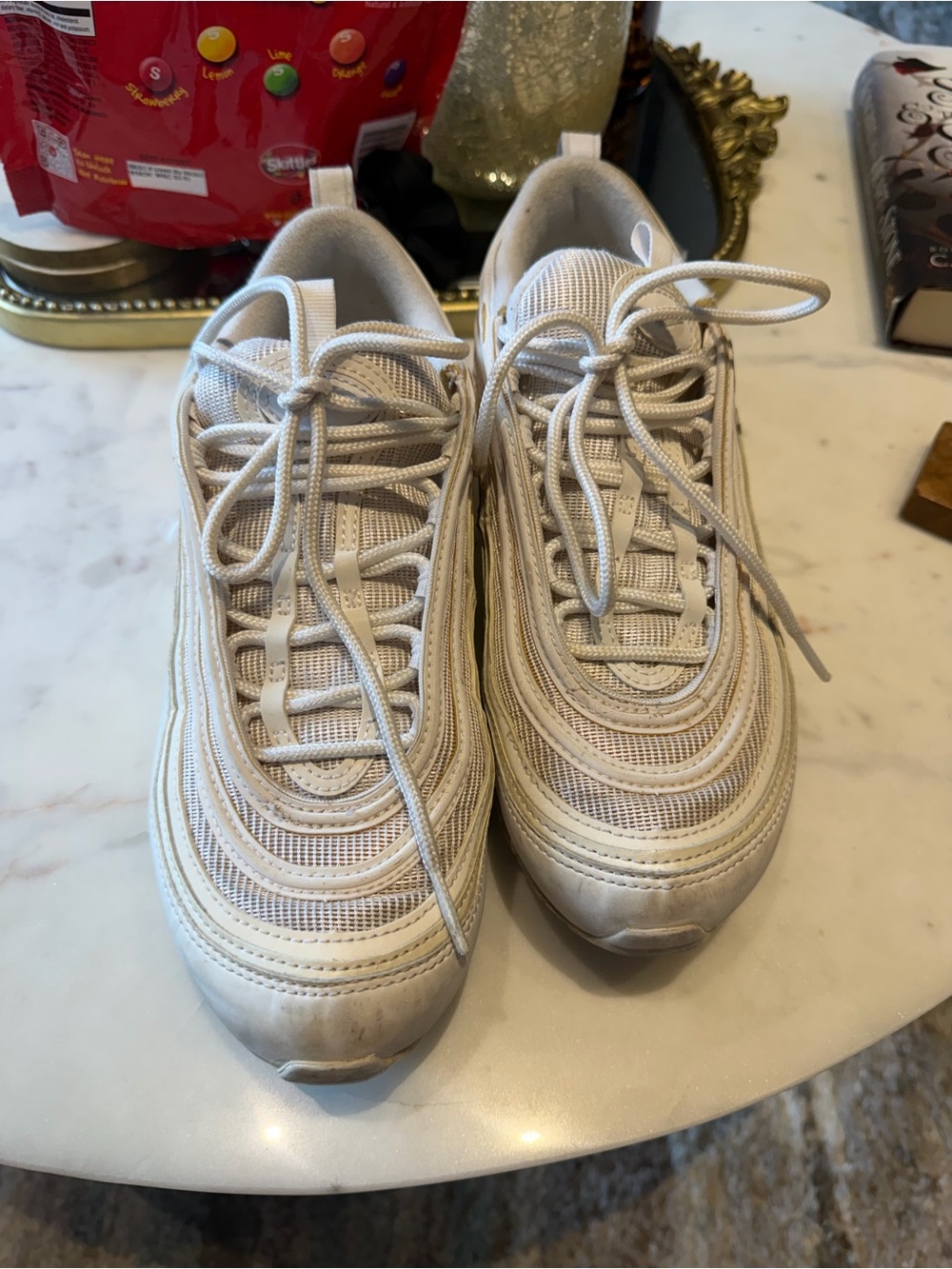 Nike White Air Max 97